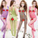 Bodystocking Arrastão Fino - Diversas Cores (Imagem 1 de 2)