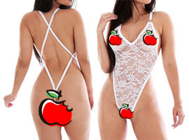 Body Fio Dental Estrondo - Sensualle