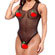 Body Fio Dental em Tule Transparente (Imagem 1 de 2)