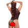 Body Fio Dental em Tule Transparente (Imagem 2 de 2)