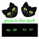 Nipple Adesivo - Black Cat - Glow in the Dark (Imagem 2 de 2)