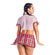 Fantasia Colegial Tifany - Blusa transparente (Imagem 2 de 2)