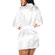 Noiva - Robe Sensual de Cetim (Imagem 2 de 2)