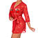 Florença - Robe sexy com calcinha (Imagem 1 de 4)