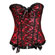 Corselet Spanish Girl - Red - importado (Imagem 2 de 3)