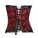 Corselet Spanish Girl - Red - importado (Imagem 3 de 3)