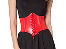 Mini Corset Cinto Elástico - Couro Sintético