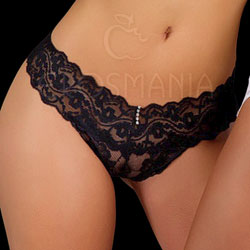 Calcinha Elegante - com strass