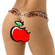 Calcinha Dinda Oncinha - Com joia - Sensualle (Imagem 1 de 2)