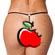 Perigo Calcinha Aberta com Joia - Sensualle (Imagem 2 de 2)