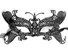 Máscara Sensual Butterfly - Rendada