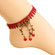 Tornozeleira Red Cherry - Anklets (Imagem 1 de 2)