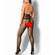 Bodystocking Arrastão Siren (Imagem 2 de 2)