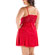 Camisola Bibi Plus Size - Vermelha (Imagem 2 de 2)