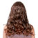 Peruca com faixa Loiro Cobre Longa - Cacheada (Imagem 2 de 3)