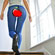 Calça Legging Transparente (Imagem 4 de 5)