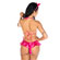 Mini Fantasia Pantera Cor de Rosa (Imagem 2 de 2)