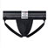 Jockstrap / Jockmail Cós largo - Preto (Imagem 2 de 2)