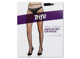 Meia Calça Feminina Arrastão Trifil