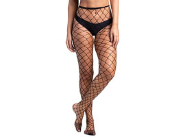 Meia Calça Feminina Arrastão Largo - Trifil