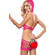 Camisola/Vestido com Touca - Aniston - Pink (Imagem 2 de 2)
