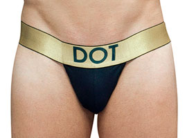 Tapa Sexo Masculino Preta - Jockstrap