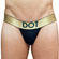 Tapa Sexo Masculino Preta - Jockstrap (Imagem 1 de 2)