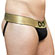 Tapa Sexo Masculino Preta - Jockstrap (Imagem 2 de 2)