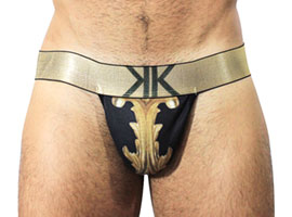 Tapa Sexo Masculino - Black Gold - Jockstrap