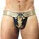 Tapa Sexo Masculino - Black Gold - Jockstrap (Imagem 1 de 2)