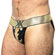 Tapa Sexo Masculino - Black Gold - Jockstrap (Imagem 2 de 2)