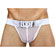 Tapa Sexo Transparente - Jock Branco (Imagem 1 de 2)