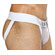 Tapa Sexo Transparente - Jock Branco (Imagem 2 de 2)