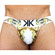Tapa Sexo Masculino Gold - Jockstrap (Imagem 1 de 2)