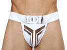 Jockstrap Fetiche - Tapa Sexo - Branco