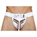 Jockstrap Fetiche - Tapa Sexo - Branco (Imagem 1 de 2)