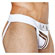 Jockstrap Fetiche - Tapa Sexo - Branco (Imagem 2 de 2)