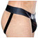 Jockstrap Fetiche - Tapa Sexo - Preta (Imagem 2 de 2)