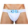 Tapa Sexo Masculino - Jockstrap - Branco (Imagem 1 de 2)