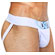 Tapa Sexo Masculino - Jockstrap - Branco (Imagem 2 de 2)