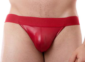 Jockstrap Cirrê Vermelho - Tapa Sexo