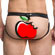 Jockstrap Detalhe Aberto com Argolas (Imagem 3 de 3)