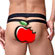 Jockstrap Tule Transparente - Fio Dental (Imagem 3 de 3)