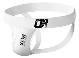 Jockstrap Sexywear Branco - Tapa Sexo