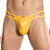 Cueca Jockstrap - Cirré com Elastano - Amarelo (Imagem 1 de 2)