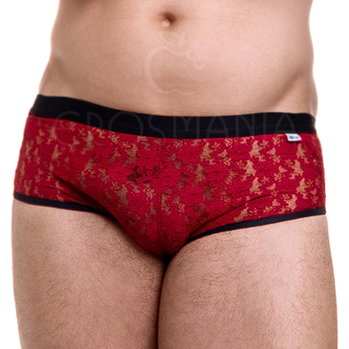 Cueca Calcinha Classic Renda Vermelho