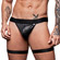 Cueca Jock Cinta Liga - Cirrê e Argolas (Imagem 1 de 2)