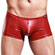 Cueca Boxer de Cirré Vermelha (Imagem 1 de 4)