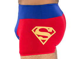 Cueca Erótica Super Homem