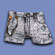 Cueca Boxer Jeans Claro (Imagem 1 de 2)